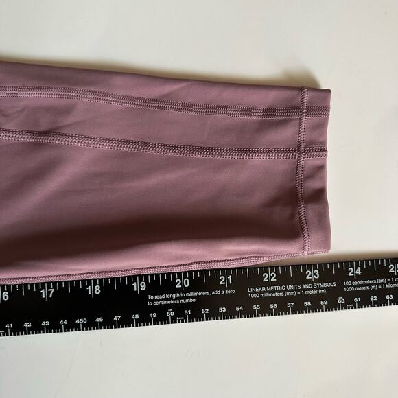 ATHLETA Ultimate Stash 7/8 Tight Women’s size Small Mauve leggings athletic - Picture 9 of 9